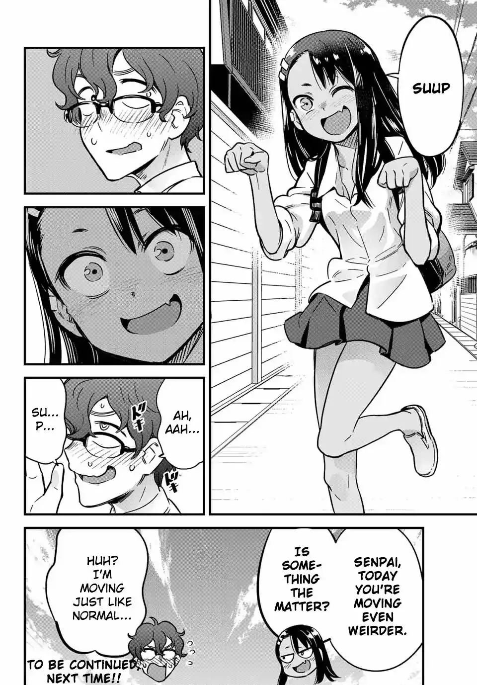 Please don't bully me, Nagatoro Chapter 9 16